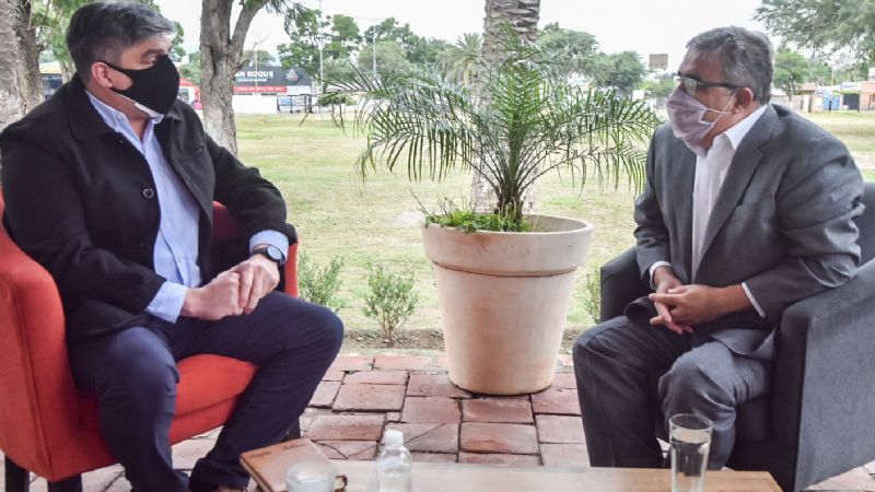 Avanzan los trabajos de pavimentación de la Ruta Provincial N°1