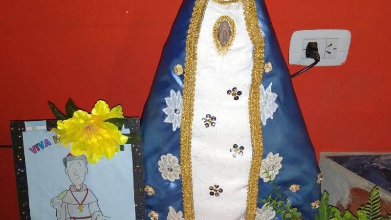 La Virgen del Valle recorre pabellones de la cárcel