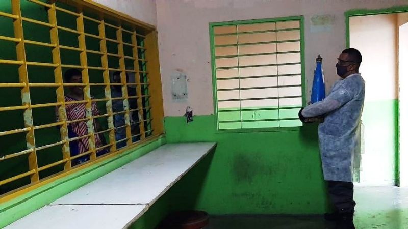 La Virgen del Valle recorre pabellones de la cárcel