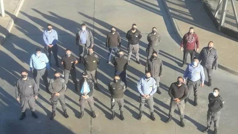 La Virgen del Valle recorre pabellones de la cárcel