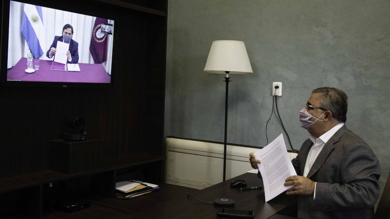 Catamarca y Salta firman histórico acuerdo