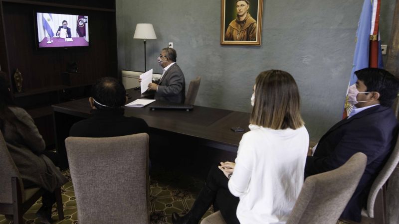 Catamarca y Salta firman histórico acuerdo