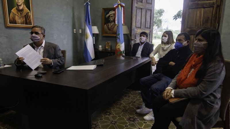 Catamarca y Salta firman histórico acuerdo