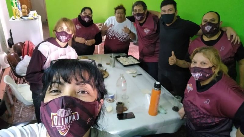 Olimpia solidario en tiempos de pandemia