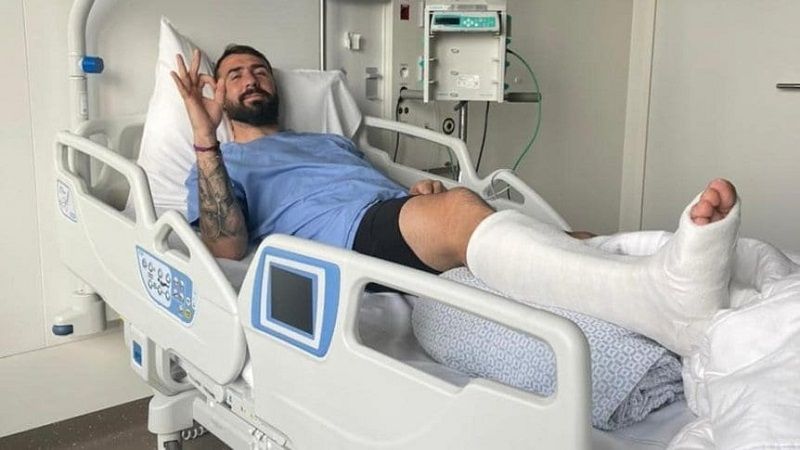 Operaron con éxito a Pratto; le colocaron ocho tornillos