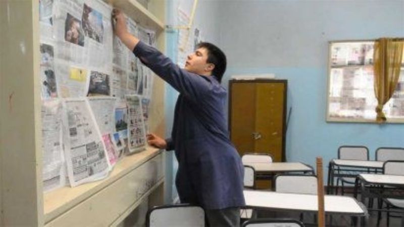 No docentes de educación van al paro