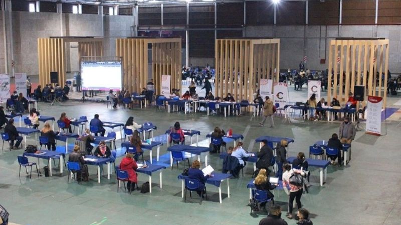 Tercera Jornada de Asambleas de cobertura de horas cátedra de Educación Secundaria