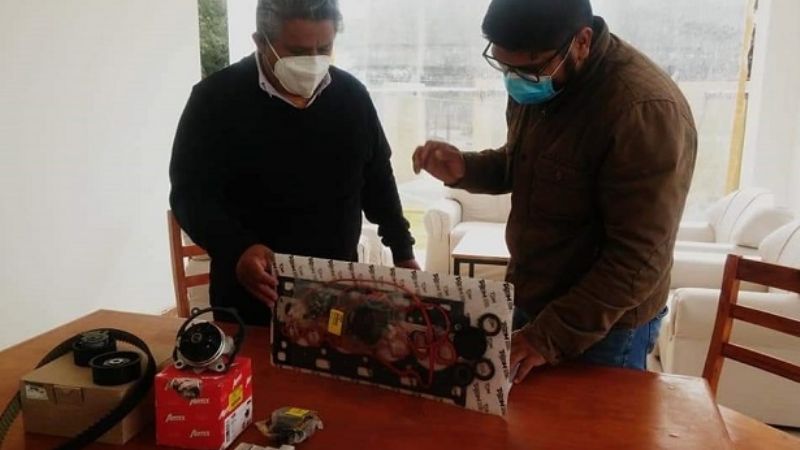 Pondrán en funcionamiento una ambulancia en San José