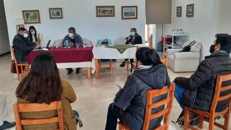 Se conocieron oferentes para plan de asfaltado