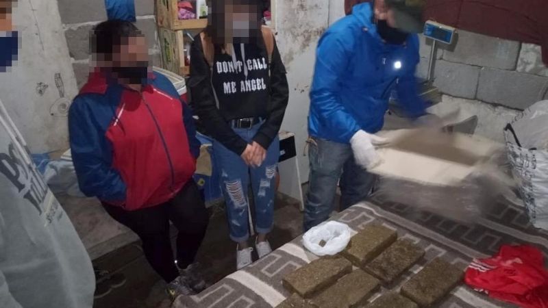 Desarticulan una organización narco
