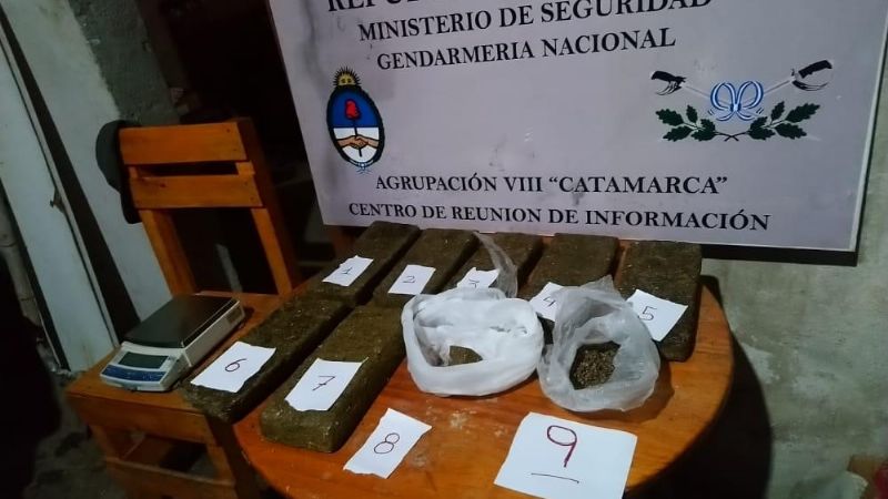 Desarticulan una organización narco