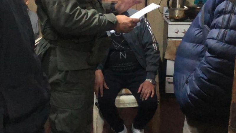 Desarticulan una organización narco