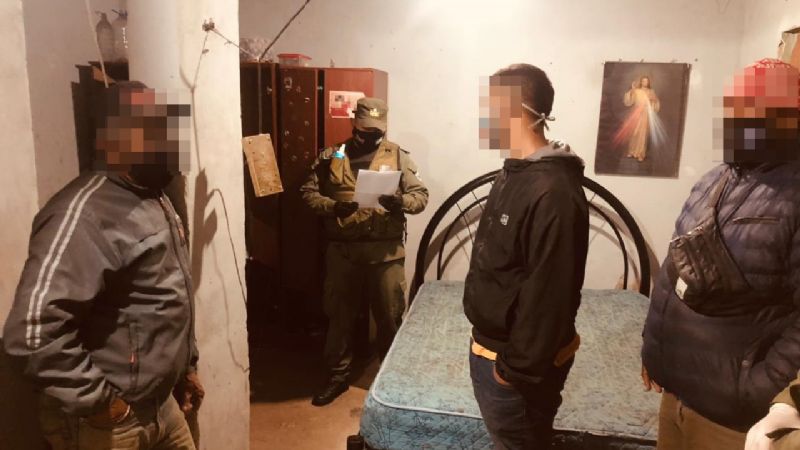 Desarticulan una organización narco