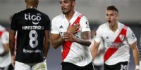 HÉCTOR DAVID MARTÍNEZ se va afianzando en el fondo de River.