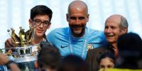 Pep Guardiola ganó su décimo título con el Manchester City. 
