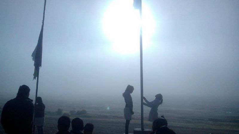 Docente desmiente que hay clases en La Angostura, Belén