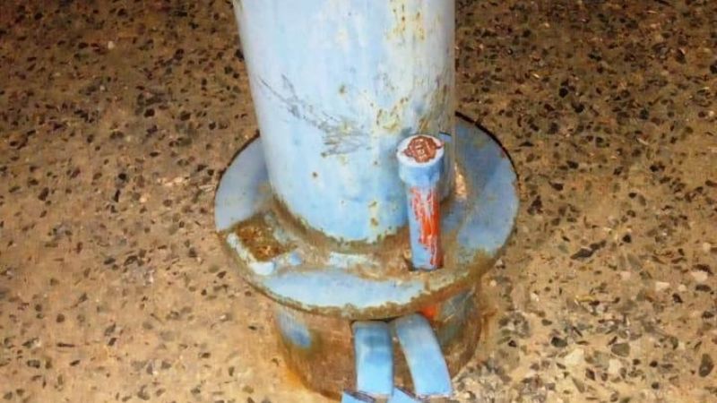 Actos de vandalismo afecta el servicio de agua potable