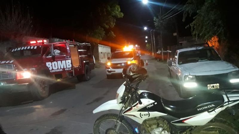 Se derrumbó una vivienda en Valle Viejo