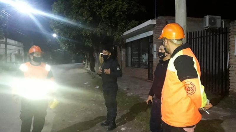 Se derrumbó una vivienda en Valle Viejo