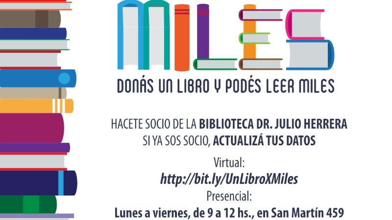 Retorna el sistema de préstamos domiciliarios de la Biblioteca Herrera