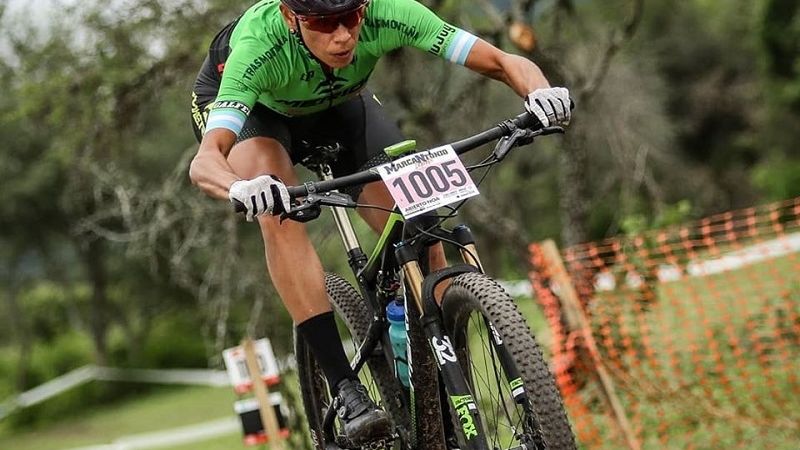 Los argentinos en la Copa Mundial de XCO en Alemania