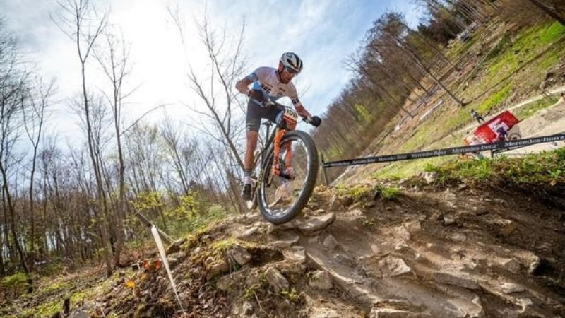 Los argentinos en la Copa Mundial de XCO en Alemania