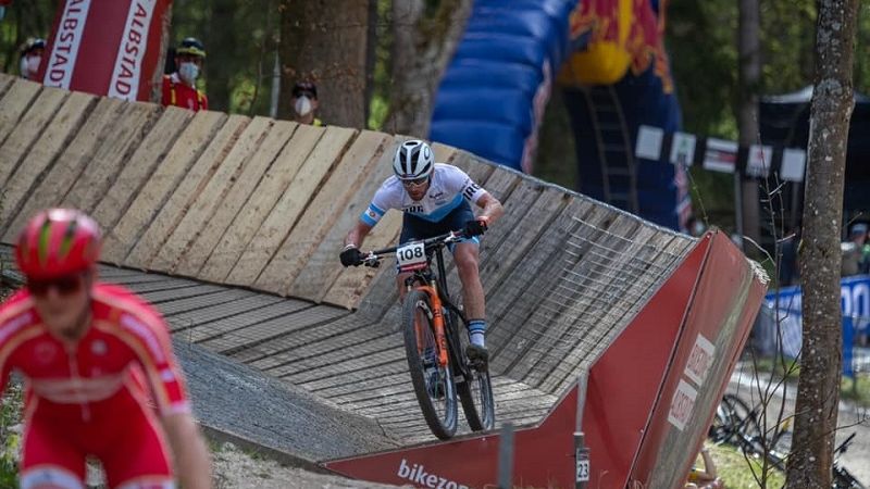 Los argentinos en la Copa Mundial de XCO en Alemania
