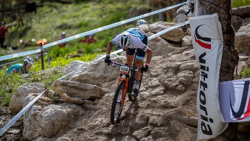 Los argentinos en la Copa Mundial de XCO en Alemania