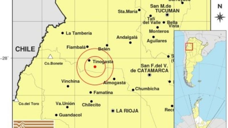 Dos temblores en 20 minutos