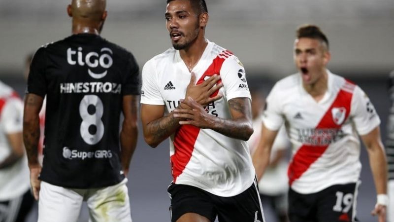 Héctor Martínez, el mejor de los recién llegados a River