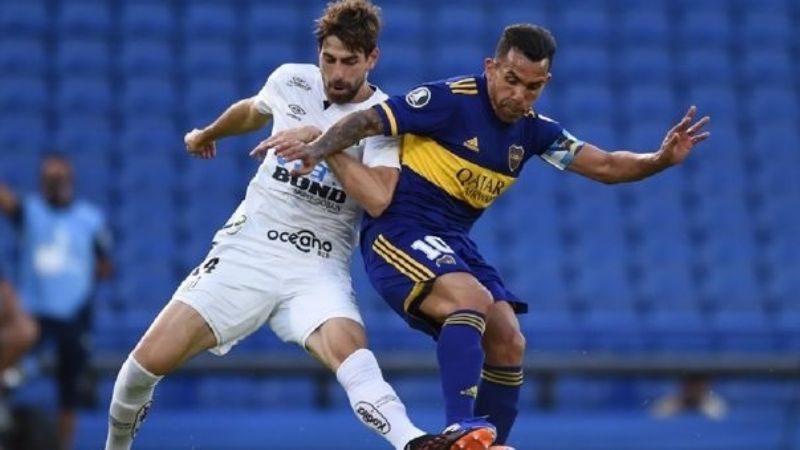 Boca busca un triunfo ante Santos, en Brasil, por la Libertadores