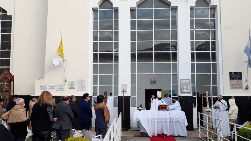 Jubilosa celebración en honor de Fray Mamerto Esquiú