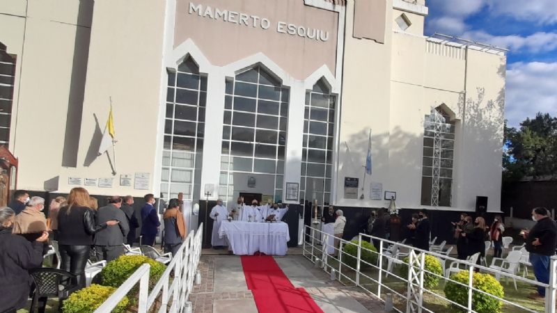 Jubilosa celebración en honor de Fray Mamerto Esquiú