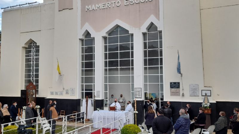 Jubilosa celebración en honor de Fray Mamerto Esquiú