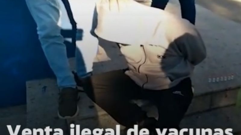 Vendía supuestas vacunas contra el coronavirus a $5.000