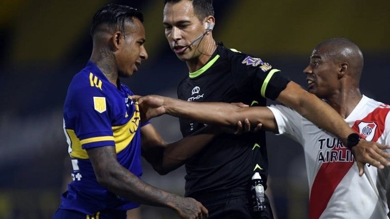 Facundo Tello dirigirá el Superclásico del domingo