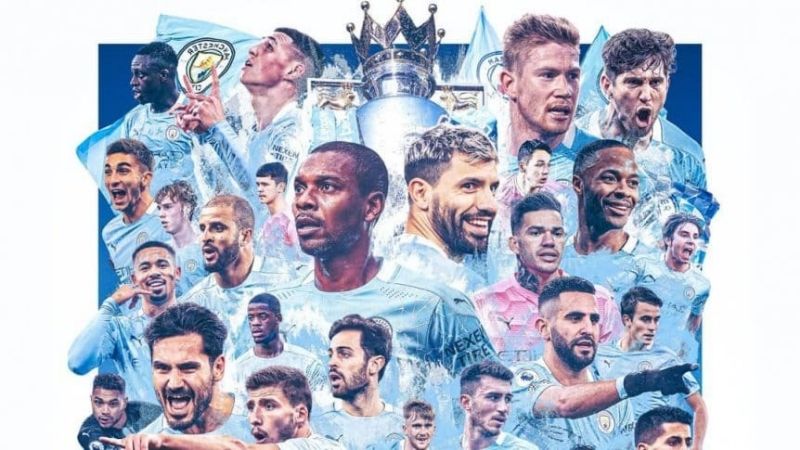 El City campeón de la Premier League, tras la caída del United