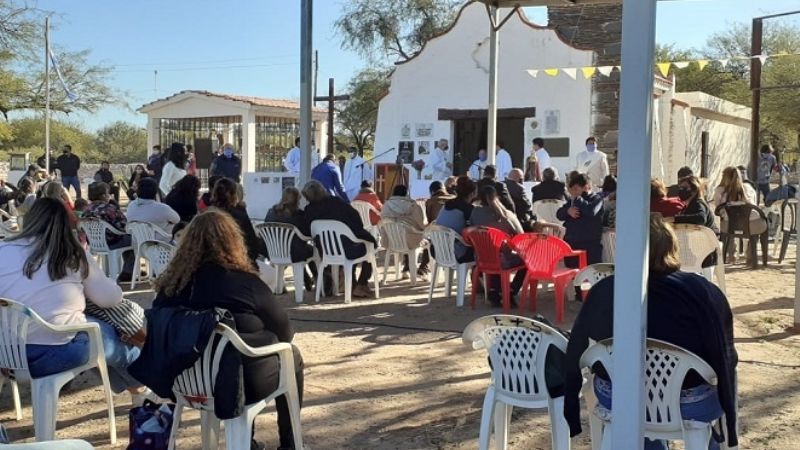 El Suncho: celebran los 195 años del natalicio de Esquiú