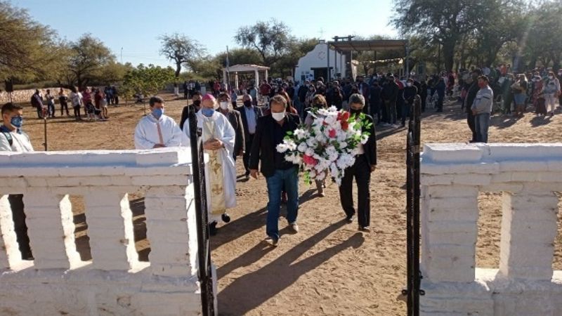 El Suncho: celebran los 195 años del natalicio de Esquiú