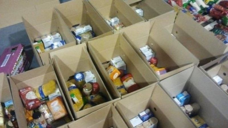 Compran 100 mil módulos alimentarios para asistencia social en pandemia