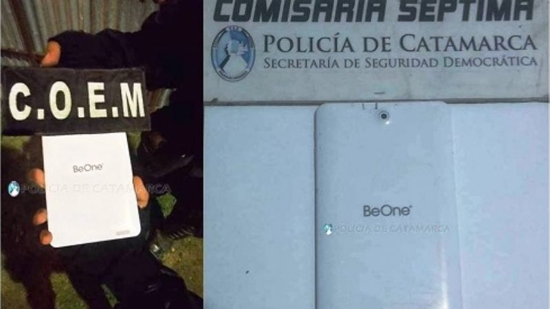 Denunció que empleada doméstica le robó una tablet