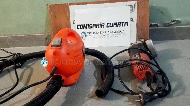 Ladrón quiso escapar cuando fue descubierto