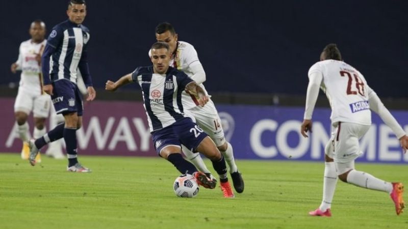Independiente y Talleres empataron por la Copa Sudamericana