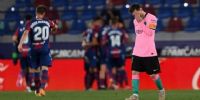 LIONEL MESSI se toma la cabeza tras el empate del Levante.