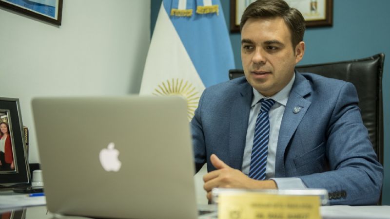 Vicegobernación se reunió junto al embajador argentino en Uruguay