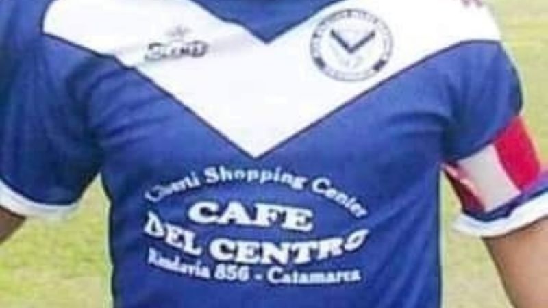 Pesar en Vélez por el deceso de su ex jugador Juan Pablo Nieva