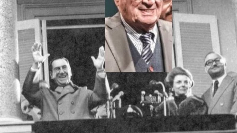 Duilio Brunello: periodista deportivo, presidente de la Liga y peronista