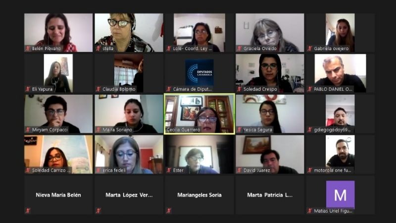 Perspectiva de género para funcionarios de Valle Viejo