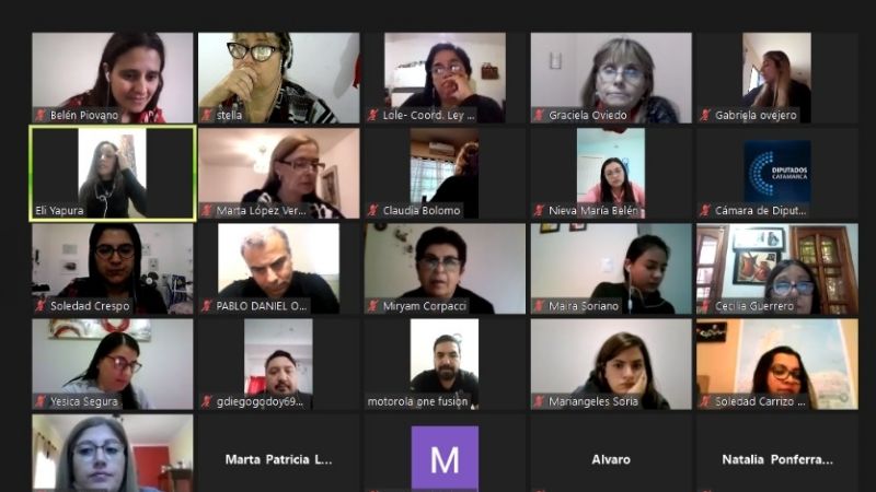 Perspectiva de género para funcionarios de Valle Viejo