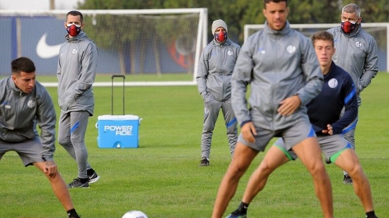 San Lorenzo-Central, en duelo imperdible por la Sudamericana